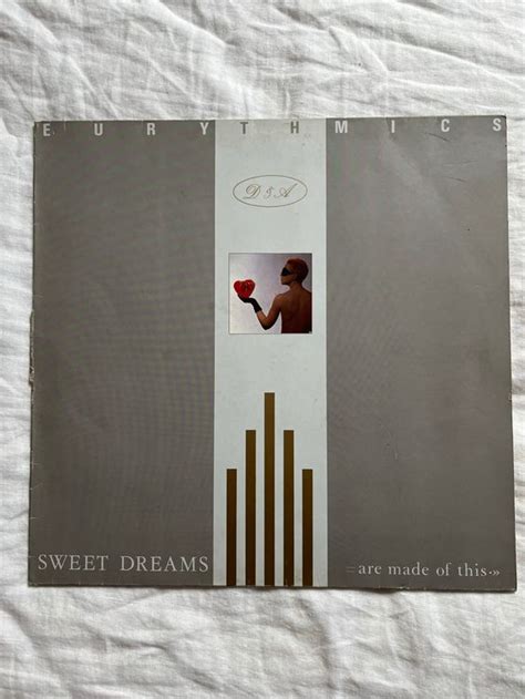 Eurythmics Sweet Dreams Are Made Of This Uk Pressing Kaufen Auf