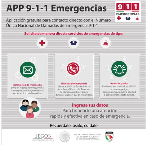 Noti Infosegura Seguridad F Sica Nueva App Emergencias Con