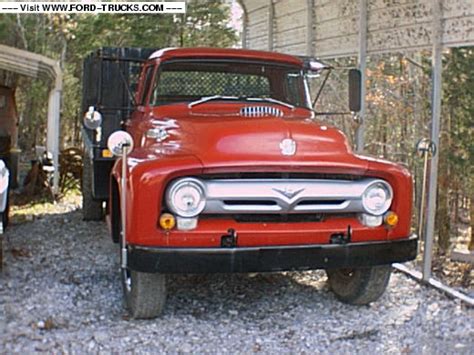 1956 Ford F800 Big Job Truck Specs