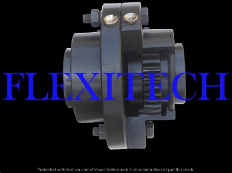 Flexible Drive Shaft Coupling Flexitech Industries Ahmedabad Gujarat