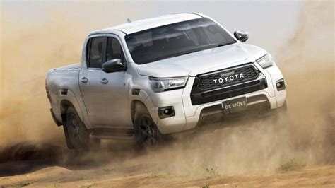 El Toyota Hilux Completa Su Gama En Jap N Con El Gr Sport