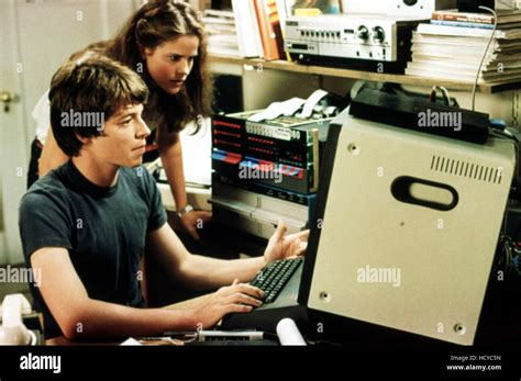 WARGAMES, Matthew Broderick, Ally Sheedy, 1983, (c) MGM/courtesy ...