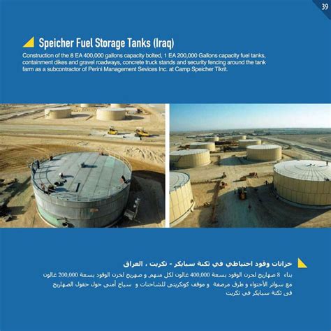 Steel Storage Tanks Constructions