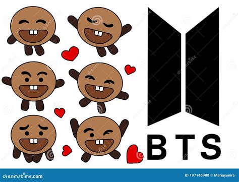 Bts Cartoons, Illustrations & Vector Stock Images - 454 Pictures to ...