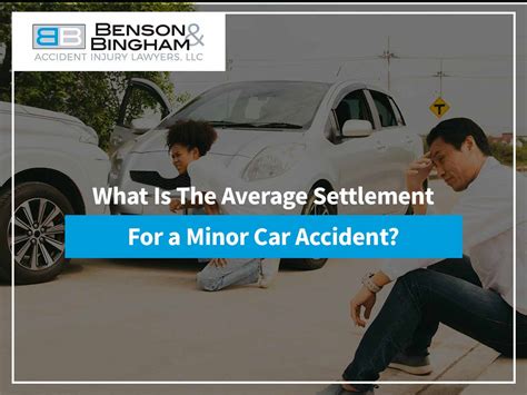 What Is The Average Settlement For A Minor Car Accident