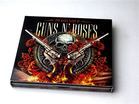 VARIOUS THE MANY FACES OF GUNS N ROSES 3CD 13146923668