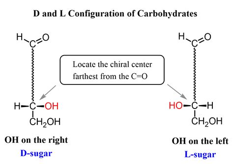 D And L Sugars Chemistry Steps