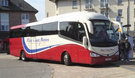 YS22 JFV Is An Irizar I6 Of West Coast Motors 12206 Seen Flickr