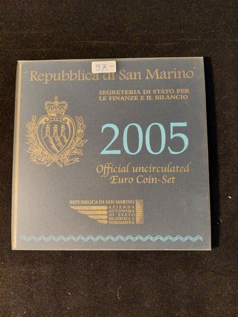 San Marino Year Set Catawiki