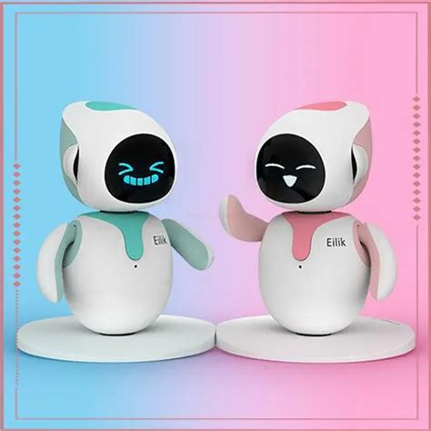 Eilik Robot Inteligente De Interacci N Emocional Para Ni Os Mascota Con