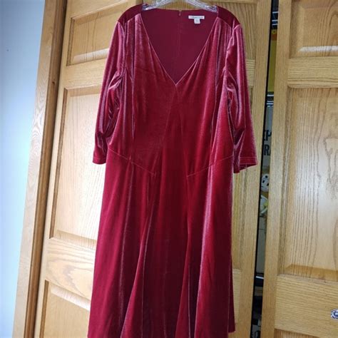 Coldwater Creek Dresses Coldwater Creek Velvet Dress Poshmark