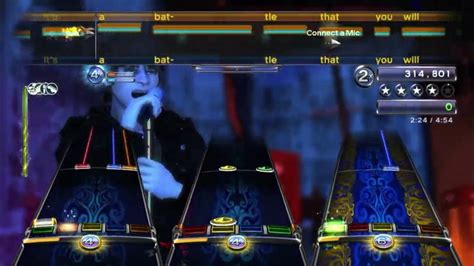 Rock Band 3 Dlc Disturbed Pack 01 Rhythmverse Re Release Youtube