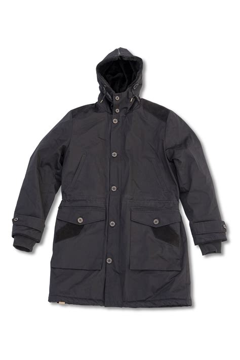 THE LONG PARKA COAT – Musk Ox Denmark