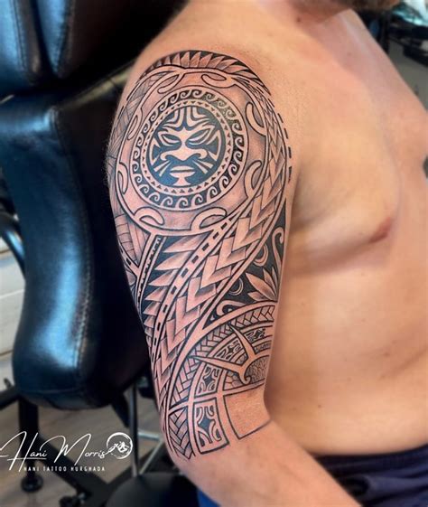 Share 67 Half Tattoo Best Vova Edu Vn