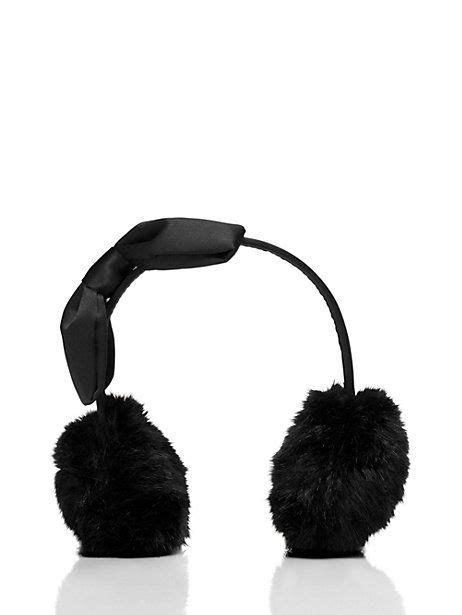 Girls Earmuffs With Bow Kate Spade New York Girls Earmuffs Girls Faux Fur Tween Ts