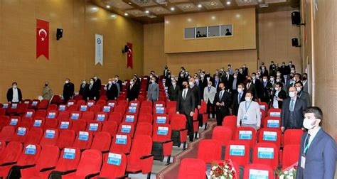 Yeni Rektör Prof Dr Mutlu Türkmen Görevi Devraldı Bayburt Manşet