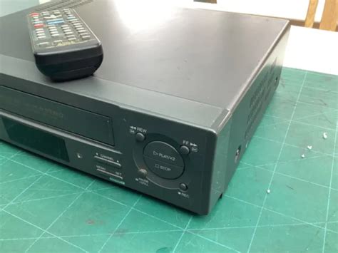 Sharp Vhs Vc Mh67hm Vhs Recorder With Remote Spares Or Repairs £1497