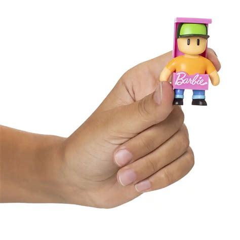 Stumble Guys Barbie Blister Figuras Vulcanita