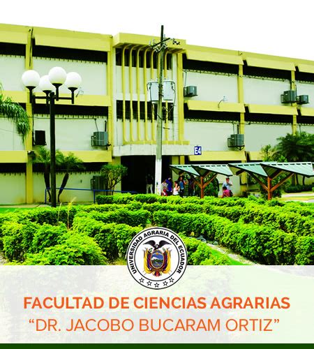 Universidad Agraria Del Ecuador Pregrado