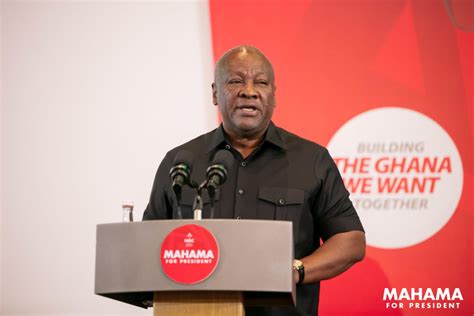 Mahama Ndc Do Not Know The Difference Between Social Interventions And