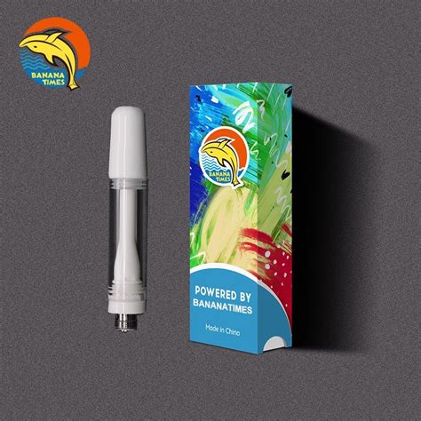 Wholesale Disposable Ceramic Glass Vaporizer Cartridge Custom Package