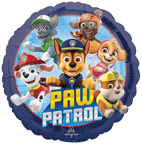 Paw Patrol Chase Balloon Bargain Balloons Mylar Balloons And