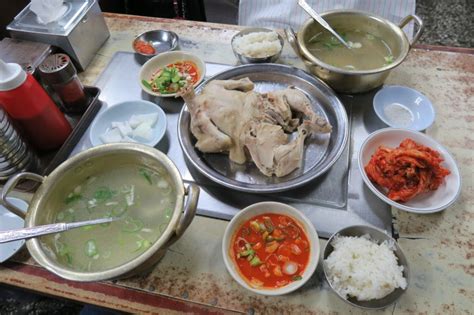 수요미식회 닭백숙맛집 충무로 을지로 사랑방칼국수 백숙백반 With 칼국수 네이버 블로그