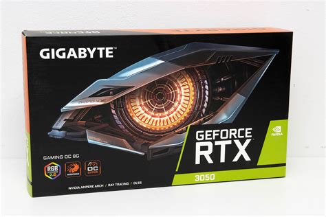 Pc Ekspert Hardware Ezine Gigabyte Geforce Rtx 3050 Gaming Oc 8g Recenzija