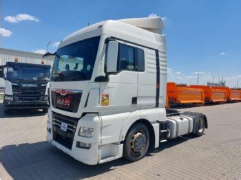 New Man TGX 18 480 Tractor Unit For Sale From Romania At Truck1 ID