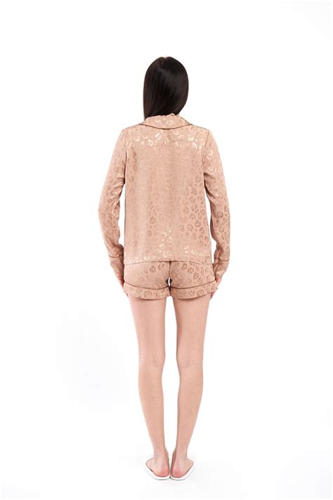 Pijama Soft Nude Divide Bej M EMAG Ro