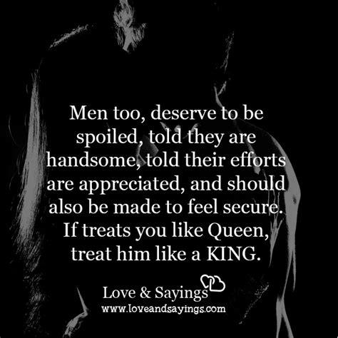 Men Too Deserve To Be