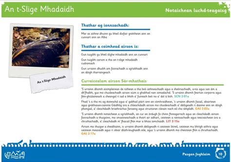 Snh Gaelic Education Pack Teaching Resources Countryside Classroom