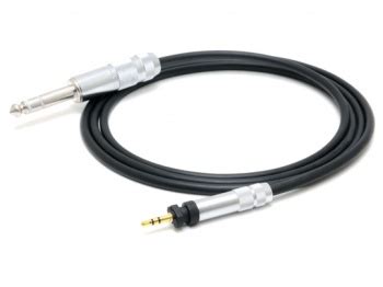 Oyaide HPC 62SRH Cable 6 3mm To Shure SRH440 750DJ 840 940 Etc 1 3m