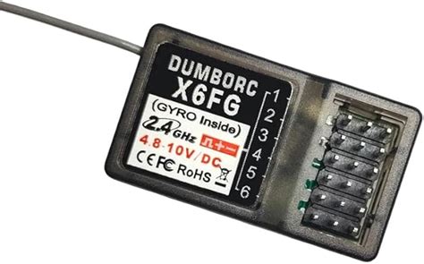 Dumborc X Fg Built In Gyro Channels Ghz Rc Receiver For Dumborc