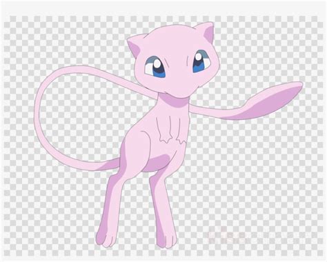 Mew Clipart Pokémon Red And Blue Pokémon Yellow Mew Free Transparent