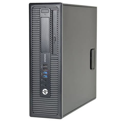 HP Elitedesk 800 G1 SFF I5 4th Gen 3 2GHz 500GB 4GB W10 Pro Mascom