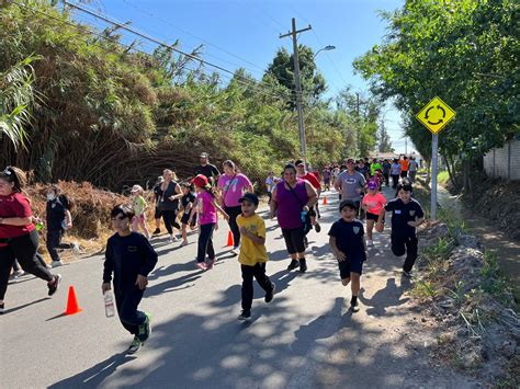 Exitosa Primera Corrida Familiar De La Escuela La Esperanza