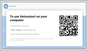 8 Cara Menggunakan Getcontact Web Login Tanpa Aplikasi