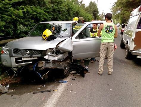 Un Extenso Atochamiento Dejó Un Choque Múltiple En La Ruta Villarrica Pucón