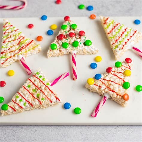 Christmas Tree Rice Krispie Treats Best Decorations