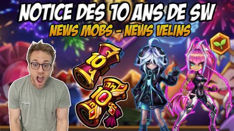 LES NOUVEAUX MOBS SONT LA ET SONT IN CROYABLES VELIN TRANSCENDANCE