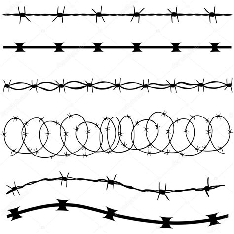 6 Twists To Tame The Spiky: Mastering The Art Of Drawing Barbed Wire Fences
