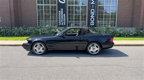 1998 Mercedes-Benz SL500 | Saratoga Automobile Museum