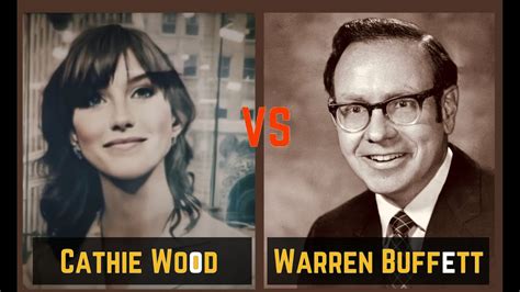 CATHIE WOOD Vs WARREN BUFFETT Ne Fais Pas Cette ERREUR YouTube