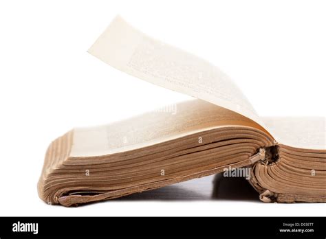 Book Edges Cut Out Stock Images And Pictures Alamy