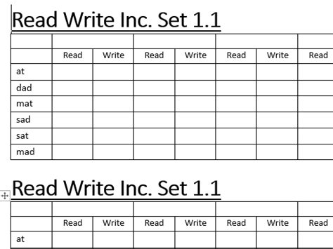 Read Write Inc Resources Teaching Resources