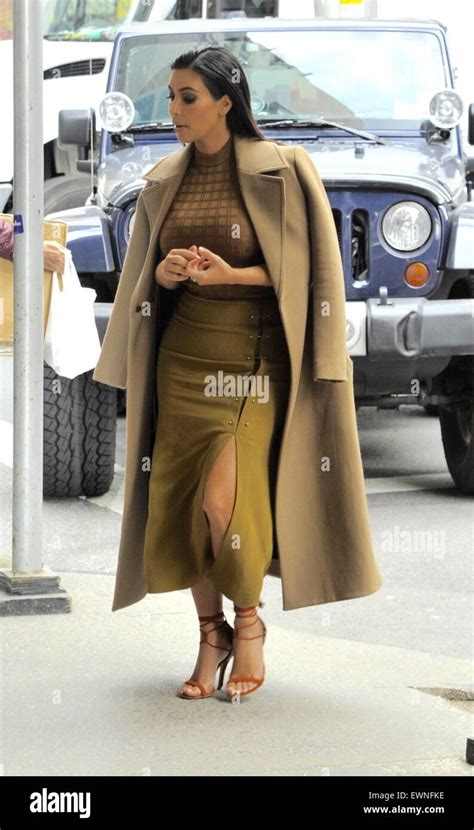 Kim Kardashian Out And About In New York City Featuring Kim Kardashian