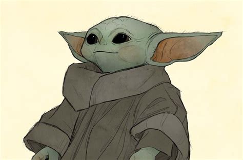 Grogu By Abigaillarson On Deviantart Star Wars Images Star Wars Art