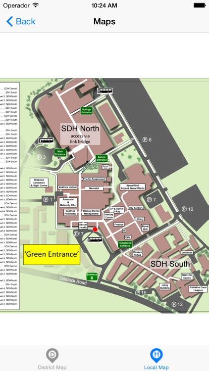 Salisbury Hospital by Winchester Innovation Ltd