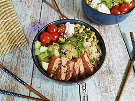 Poke Tataki Bienvenue Au Bal Des Saveurs De Bal Des Saveurs Et Ses